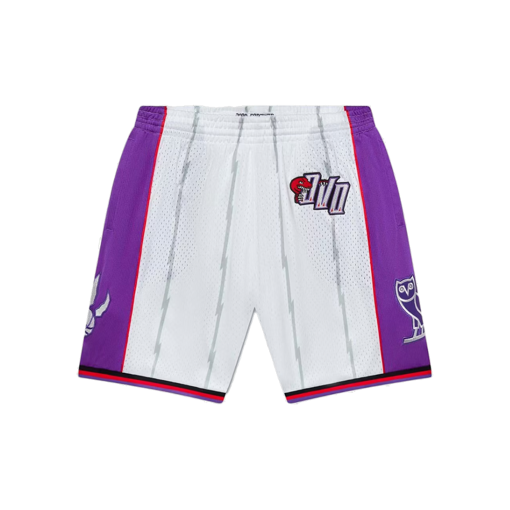 OVO Basketball Shorts – White