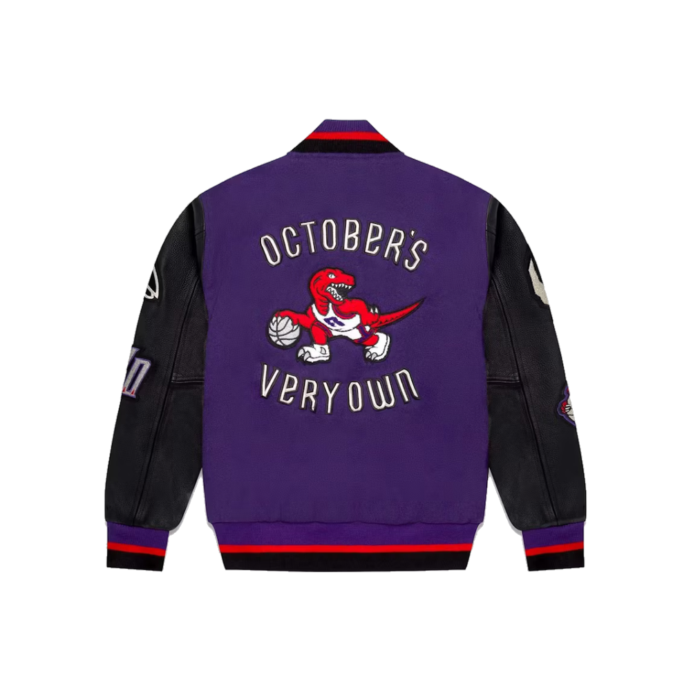OVO Mitchell And Ness '95 Raptors Varsity Jacket